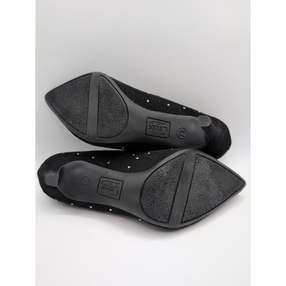 Circus by Sam Edelman| Black Studded Heels | Size 7.5 - Picture 4 of 8